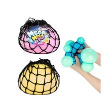Toi-Toys Mega bola de aplastamiento en red - bola de malla (14 cm) bola de estrés bola de aplastamiento segunda mano  Embacar hacia Mexico