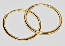 9ct gold sleeper for sale  BIRMINGHAM