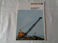Weserhütte w100 120 gebraucht kaufen  Heinsberg