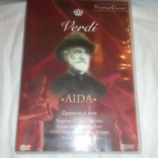 DVD de ópera em 4 atos Verdi Aida, usado comprar usado  Enviando para Brazil