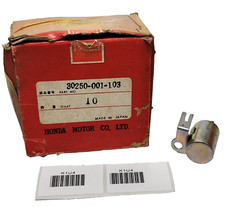 Usado, Condensador de ignição Honda C100 CA100 CA105 T genuíno NOS P/N 30250-001-103 comprar usado  Enviando para Brazil