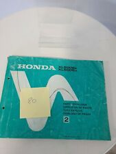 Catalogo ricambi honda usato  Tortona