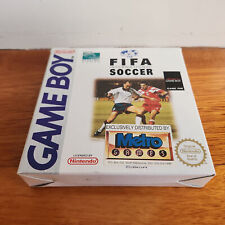 Futebol Internacional FIFA na caixa com manual, inserção e pôster - frete grátis comprar usado  Enviando para Brazil