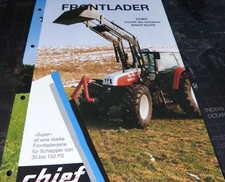 Frontlader chief starke gebraucht kaufen  Künzing