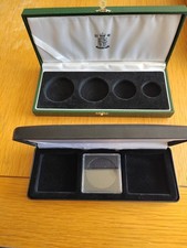 Empty coin cases for sale  EASTBOURNE