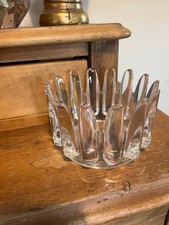 Orrefors crown crystal for sale  Huntley