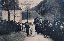 Cpa pardon ste d'occasion  Bollène