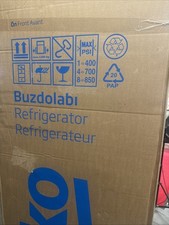 Beko rfne448e55w gefrierschran gebraucht kaufen  Ense