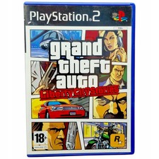 Gra GTA LIBERTY CITY STORIES Sony PlayStation 2 (PS2) #1 + plakat / mapa na sprzedaż Gra GTA LIBERTY CITY STORIES Sony PlayStation 2 (PS2) #1 + plakat / mapa na sprzedaż  PL