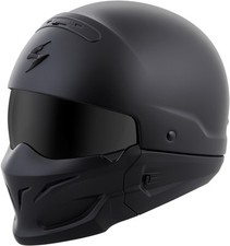 Capacete de rosto aberto preto fosco Md comprar usado  Enviando para Brazil