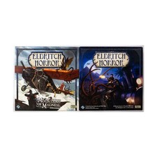Jogo de Estratégia FFG Eldritch Horror Collection #30 - Jogo Base + 2 Expansões Muito Bom+/Novo em folha comprar usado  Enviando para Brazil