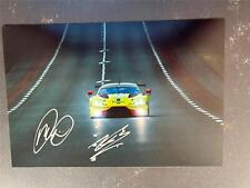 Signed 12x8 photo for sale  PERTH