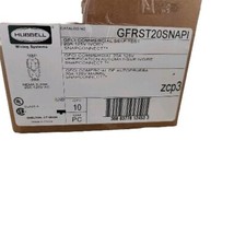 Hubbell gfrst20snapi gfci for sale  Grand Prairie