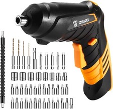 Chave de fenda DEKOPRO sem fio, chave de fenda elétrica 3.6V recarga de bateria doméstica comprar usado  Enviando para Brazil