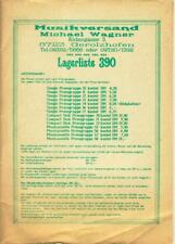Alter katalog 80er gebraucht kaufen  Krefeld