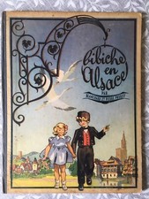 Livre bibiche alsace d'occasion  Hallencourt