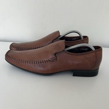 Clarks dark tan for sale  MAIDSTONE
