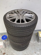 Maserati alloy wheels for sale  SALISBURY