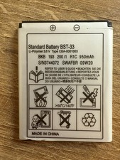 New bst battery for sale  CLACTON-ON-SEA