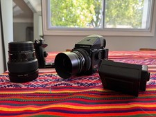 Bronica etrs 645 for sale  Royal Oak