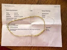 Strang gelben diamanten gebraucht kaufen  Erkelenz