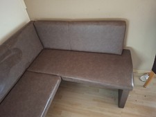 Eckbank braun gebraucht kaufen  Amberg