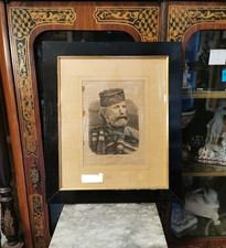 Xilografia giuseppe garibaldi usato  Catania