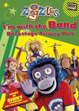 ZingZillas: I'm With The Band! Backstage Activi..., BBC, usado segunda mano  Embacar hacia Mexico