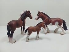 Schleich pferd clydesdale gebraucht kaufen  Nünchritz