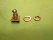 trava de pulseira de ouro vintage década de 1990 SCHALLER W ALEMANHA EUA PAT para Fender strat tele comprar usado  Enviando para Brazil