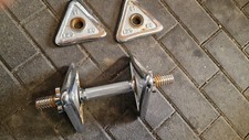 Zerlegbare kurzhantel 2x gebraucht kaufen  Deutschland