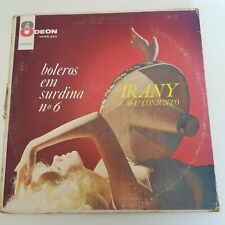IRANY E Seu Conjunto  Boleros Em Surdina No. 6 Vinyl LP Odeon Latin Tango comprar usado  Enviando para Brazil