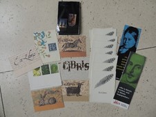 Konvolut lesezeichen exlibris gebraucht kaufen  Nauen