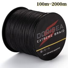 Linha de pesca trançada Dorisea 100M-2000M preta Dorisea Extreme PE Dynema 6-500 lb comprar usado  Enviando para Brazil