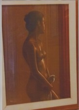 Quadro olio tela usato  Roma