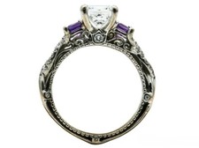 Verragio wedding bands for sale  Williston