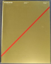 1986 volvo brochure for sale  Olympia