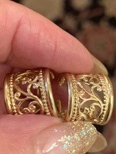 Filigree style 14k for sale  Lake George