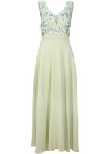 Neu chiffonkleid pailettenstic gebraucht kaufen  Deutschland