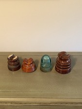 Glass pole insulators for sale  Russellville