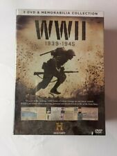 World War II DVD 2013 3x DVD Set and Memorabilia Collection na sprzedaż  PL