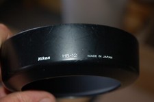 Nikon lens hood for sale  ANSTRUTHER