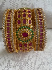Indischer bollywood schmuck gebraucht kaufen  Ehlscheid, Kurtscheid, Melsbach