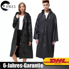 Unisex regenponcho wasserdicht gebraucht kaufen  Hannover