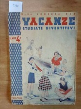 Vacanze studiate divertitevi usato  Italia