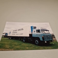 Derry bros scania for sale  WARE
