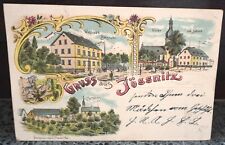 Jössnitz lithographie wohlrab gebraucht kaufen  Rodewisch