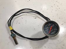 Autômetro 2 5/8" sport comp medidor de temperatura da água comprar usado  Enviando para Brazil