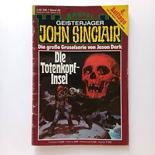 John sinclair totenkopfinsel gebraucht kaufen  Berlin