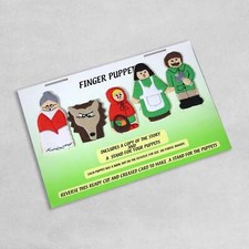 Traditional story finger for sale Traditional story finger for sale  SALISBURY